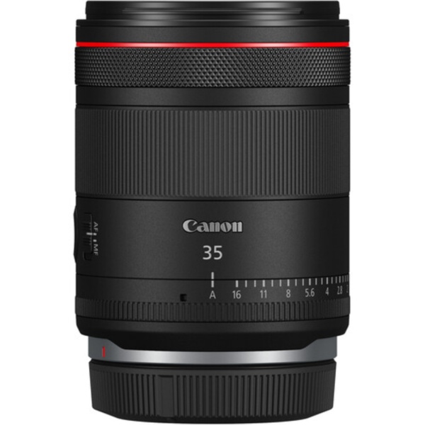 Canon RF 35mm f/1.4L VCM, Obiectiv full-frame, pentru camere mirrorless