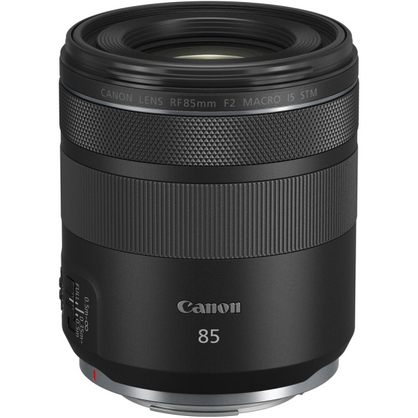 Canon RF 85mm f/2 Macro IS STM, Obiectiv full-frame