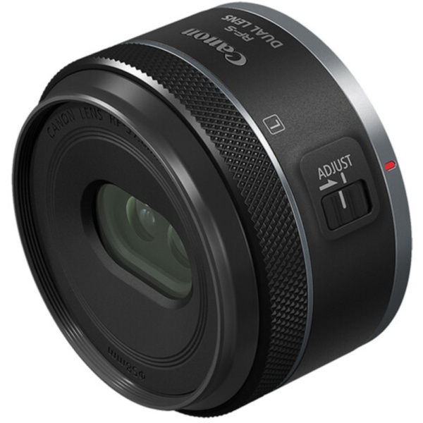 Canon RF-S 7.8mm f/4 STM Dual VR, Obiectiv pentru camere mirrorless APS-C