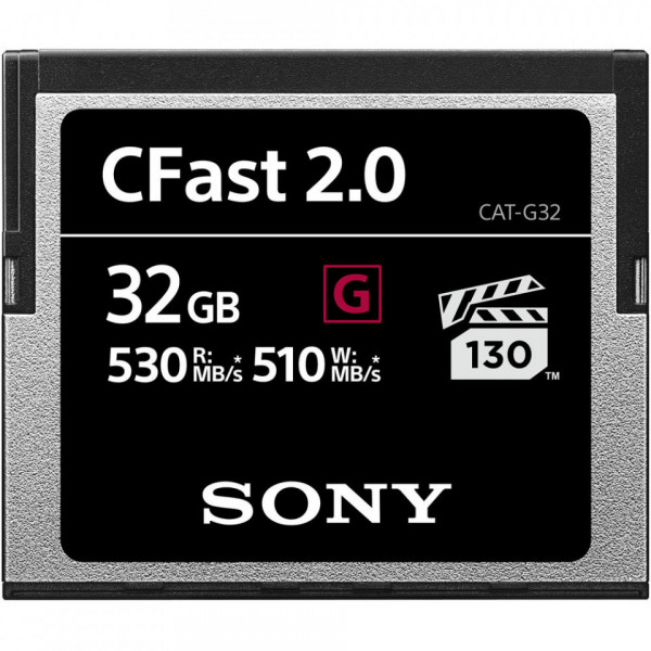 Card memorie Sony CFast 2.0 - 32 GB