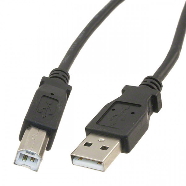 Caruba, Cablu USB 2.0, A Male - B Male, 2m