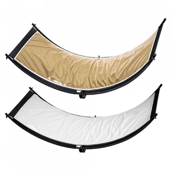 Caruba CFRP-2, Panza 2 in 1 pentru reflector curbat, 180cm x 65cm