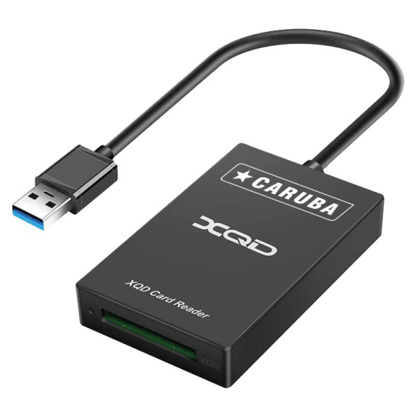 Caruba, Cititor carduri XQD USB 3.0