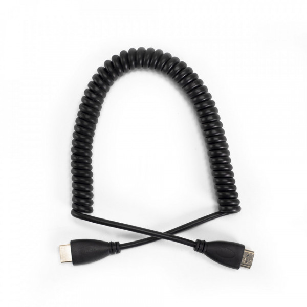 Caruba HDMI-HDMI Spring Wire (Cablu spiralat)