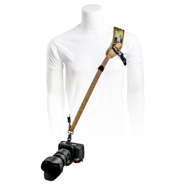 Curea de umar pentru aparat foto BlackRapid Sport X Multi Terrain Camo