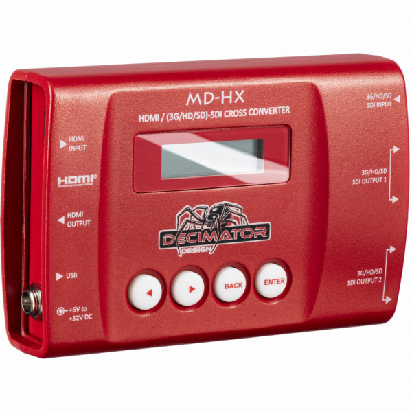 Decimator MD-HX Miniature HDMI/SDI Cross Converter