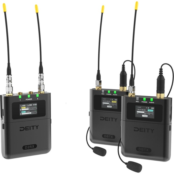 Deity Theos Digital, Sistem 2-Lavaliere wireless Omni (550 - 960 MHz)
