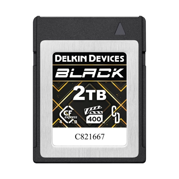 Delkin CFexpress 4.0 Type B, Card de memorie 2TB R3700/W3220, VPG400