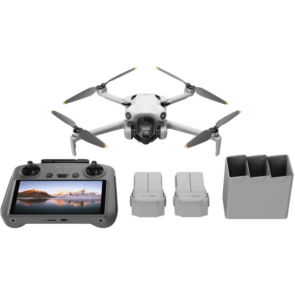 DJI Mini 4 Pro Fly More Combo Drona cu telecomanda RC 2