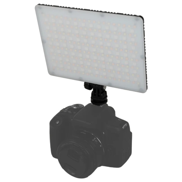Dracast LED240 X Series - Lampa LED RGBWW, on-camera, 15W