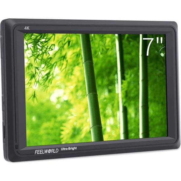 FeelWorld FW279, Monitor On-camera , 7 inch, 2200nits, HDMI cu Loop-Through