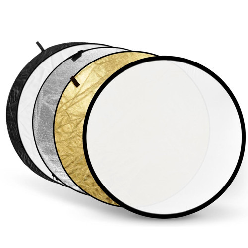 Godox blenda 5 in 1 Gold, Silver, Black, White, Translucent de 80cm
