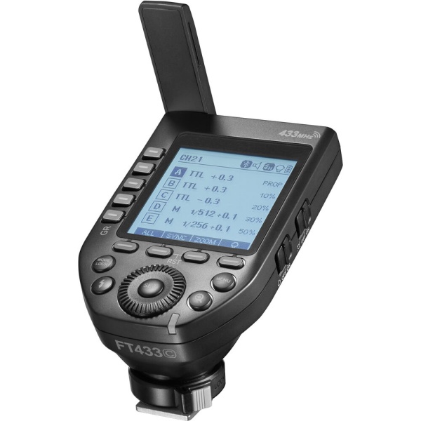 Godox FT-433C TTL, Transmitator Blit wireless pentru camere Canon, 433MHz