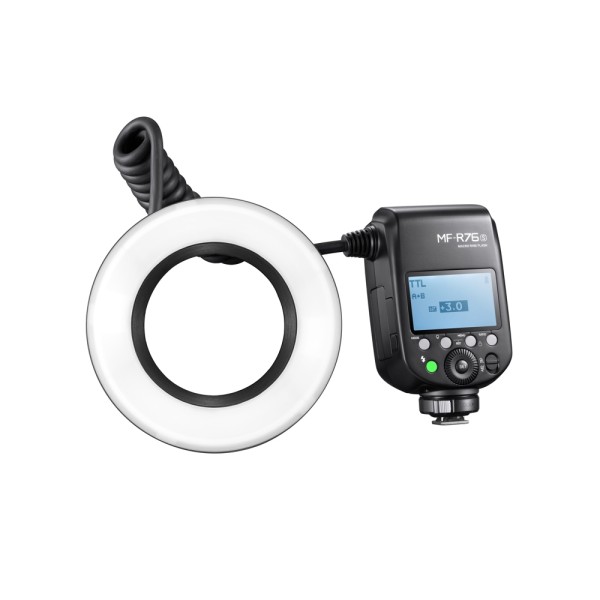 Godox MF-R76S TTL Macro Ring Flash pentru Sony