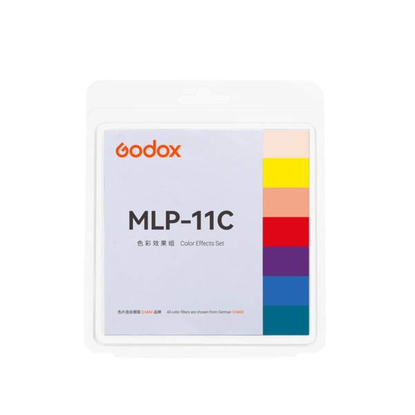 Godox MLP-11C, Set 15 filtre gel pentru efecte de culoare compatibil MLP / BLP / BFP