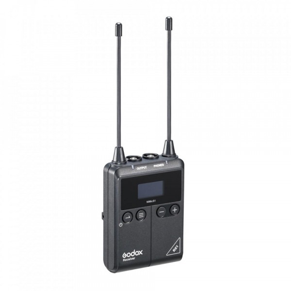 Godox RX1 Dual-Channel Camera-Mount Wireless Receiver (514-596 MHz)