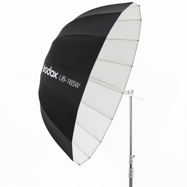 Godox UB-165W, Umbrela parabolica Negru/Alb, 165cm