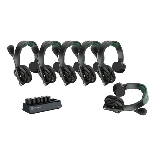 Hollyland Solidcom SE Pro 6S (6 Persoane, 1.9 GHz), Sistem Intercom Wireless Full-Duplex