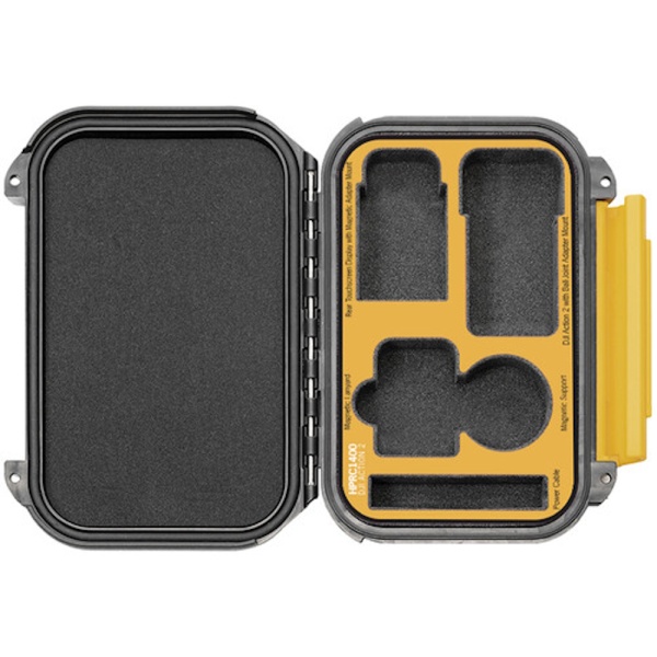 HPRC ACT2-1400-01, Hard case pentru DJI Action 2 Dual-Screen Combo