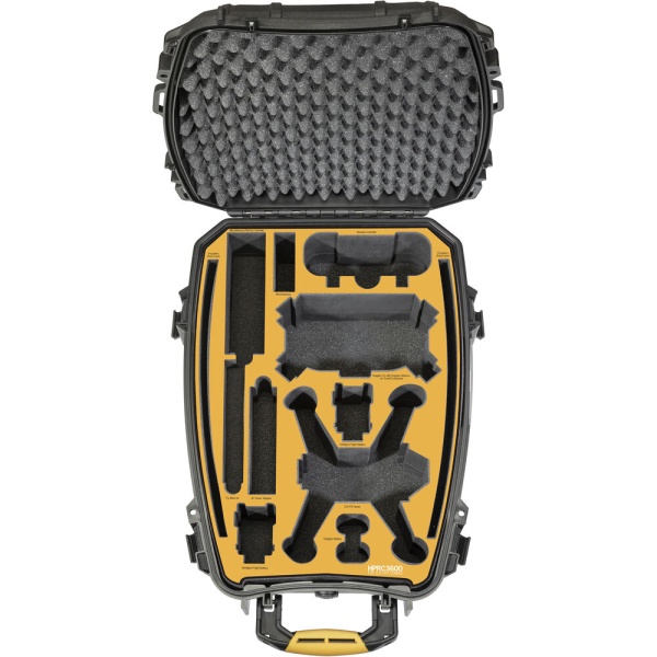HPRC FPV-3600-01, Hard Case personalizat pentru DJI FPV Combo
