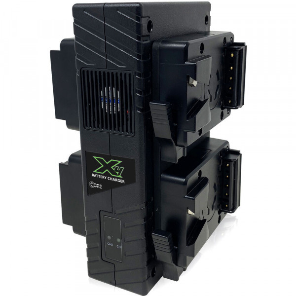 Incarcator 4 acumulatori Micro V-Mount, Core SWX Compact Fast Charger