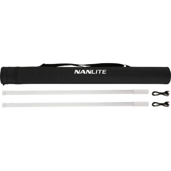 Kit 2 Lampi LED Nanlite Pavotube T8-7X RGB, 15-2024-2KIT, 91cm