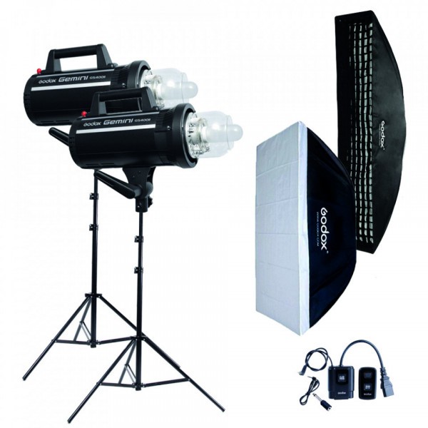 Kit Blit Godox GS400II Creative