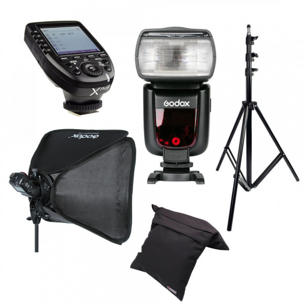 Kit Blit Godox Starter BARDT, Fuji