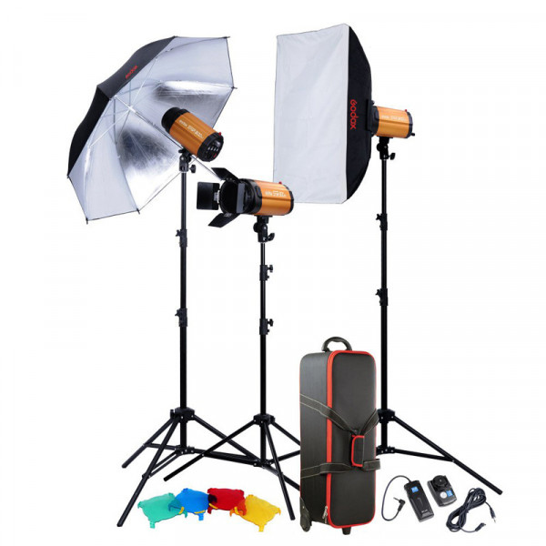 Kit Blit Godox Studio Smart 250SDI D