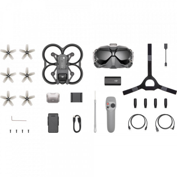 Kit Drona DJI Avata Fly Smart Combo + FPV Goggles V2