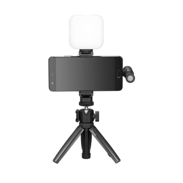 Kit Vlogging Godox VK2-LT Lightning pentru iOS