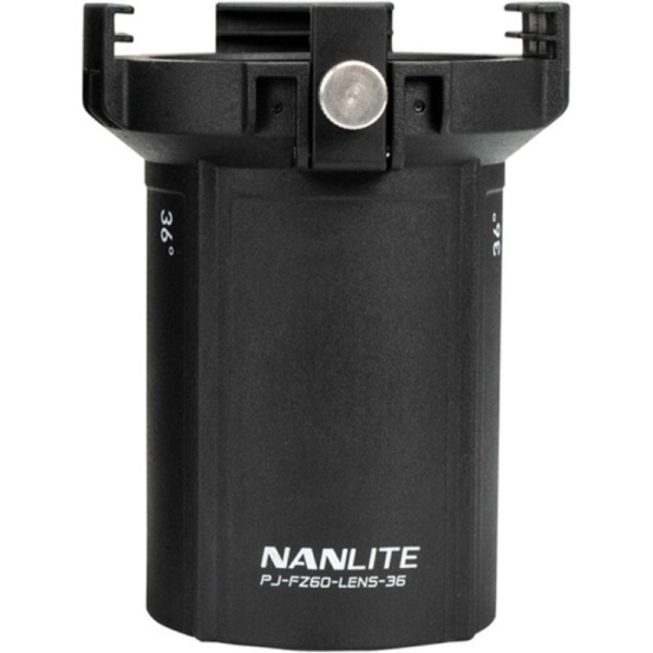 Lentila Nanlite 36° PJ-FMM-LENS-36 pentru suportul de proiector Nanlite PJ-FZ60