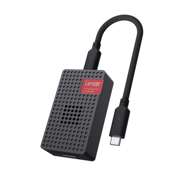 Lexar Cardreader microSDXC, UHS-I, USB 3.2 Gen 2, R 900MB/s