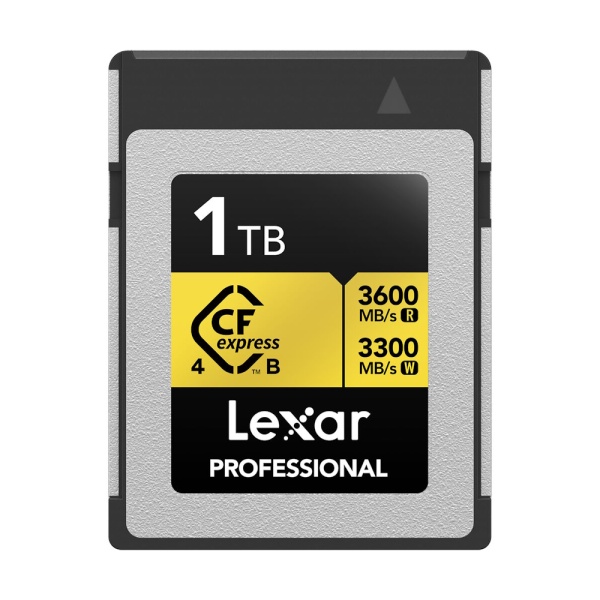 Lexar CFexpress 4.0 PRO Type B, Card de Memorie 1TB, Gold Series R3600/W3300 mb/s