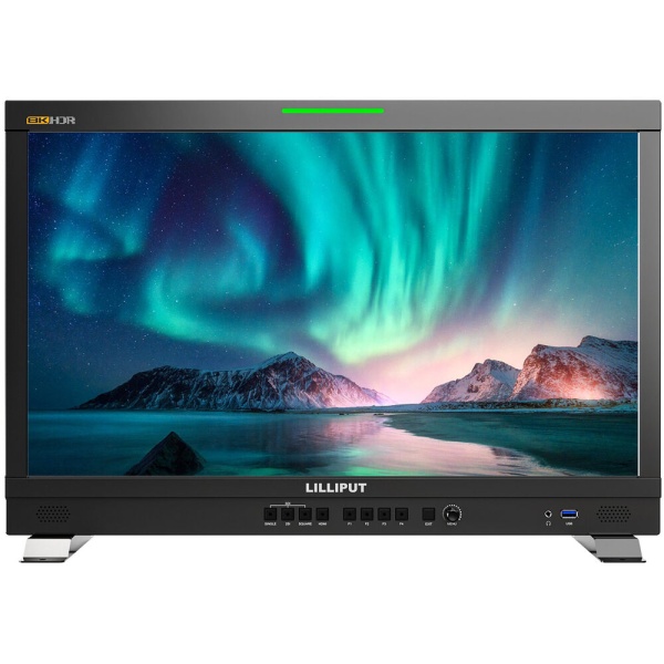 Lilliput Q23-8K, Monitor 23.8 inch, 8K, 12G-SDI, HDMI, V-Mount