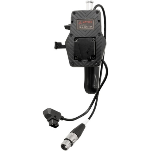 Maner (Grip) Nanlite BT-BG-XLR4 pentru Lampi LED Forza
