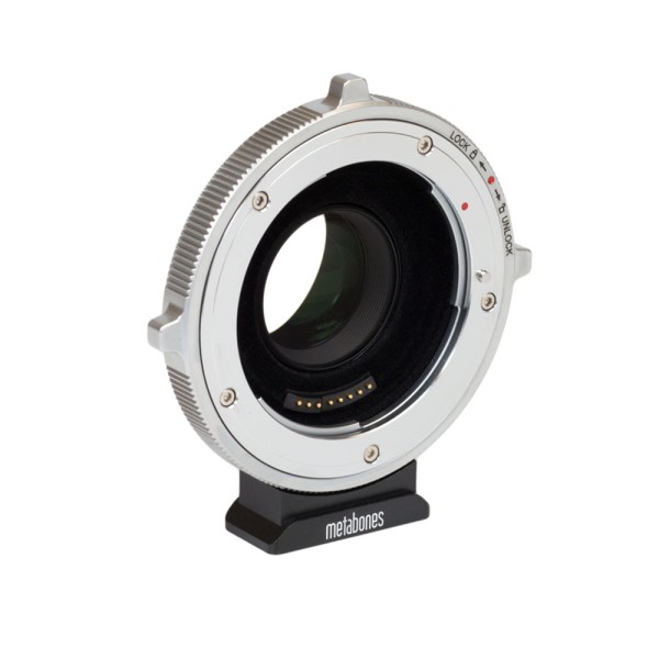 Metabones adaptor Canon EF to BMPCC4K T CINE Speed Booster XL 0.64x