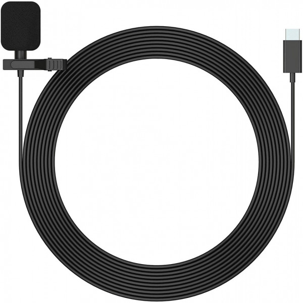 Microfon lavaliera Mirfak MC1P pentru Android cu USB tip C 
