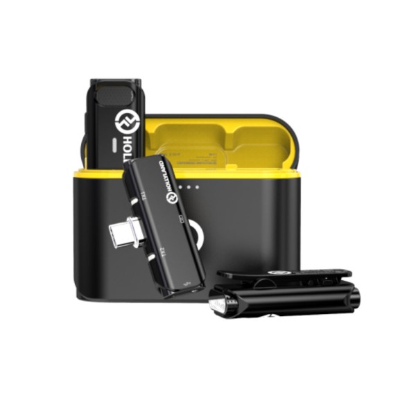 Microfon Wireless Lark C1 DUO Pentru Android (BLACK)