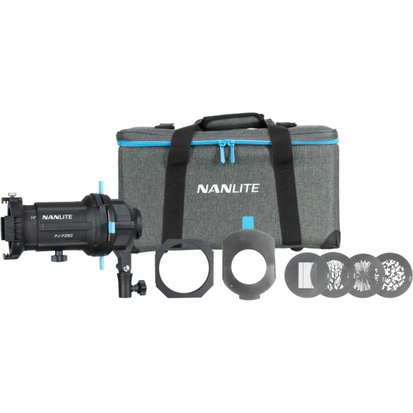 Nanlite PJ-FZ60-19, Proiector cu lentilă de 19° pentru Forza 60