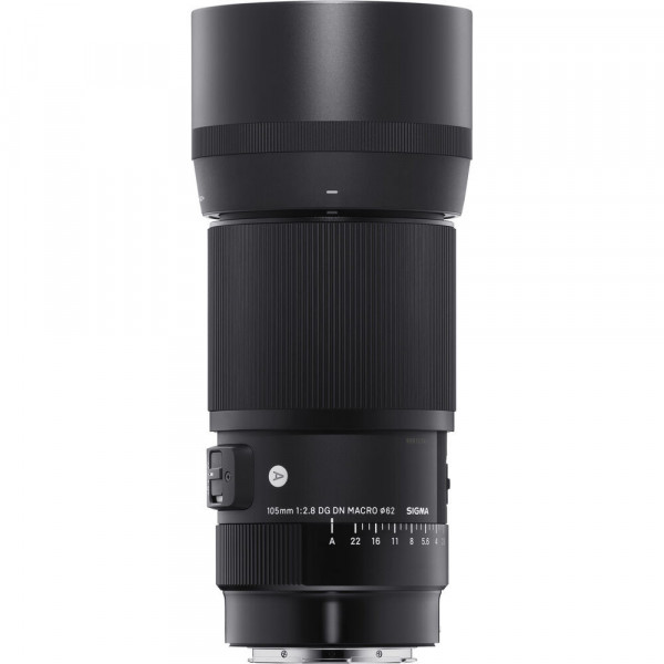 Obiectiv foto mirrorless Sigma 105mm F2.8 Art DG DN Macro Montura L