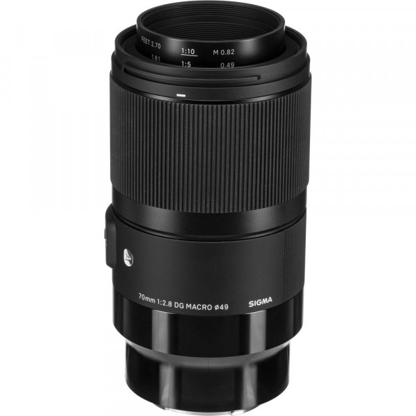 Obiectiv Foto Mirrorless Sigma 70mm F2.8 Macro 1:1 Montura Sony E