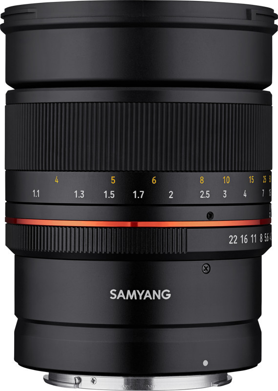 Obiectiv foto Samyang MF 85mm f/1.4, Canon RF