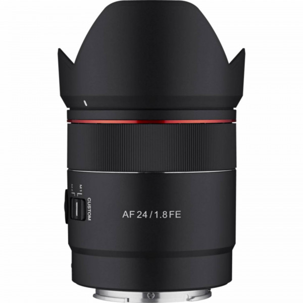 Obiectiv Samyang AF 24mm f/1.8, Sony FE