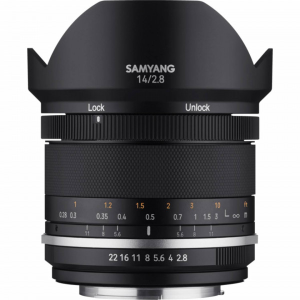 Obiectiv Samyang MF 14mm f/2.8 MK2, Nikon AE