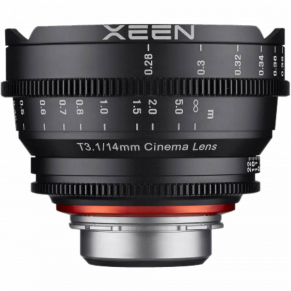 Obiectiv Samyang Xeen 14mm T3.1, Nikon F