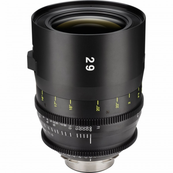 Obiectiv Tokina Vista 29 mm T1,5 Cinematografic, montură PL