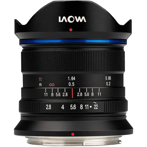 Obiectiv Venus Optics Laowa 9mm f/2.8 Zero-D pt. DL Mount