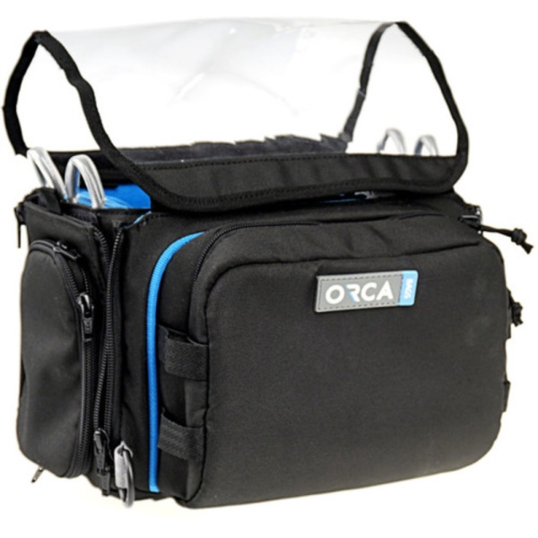 ORCA OR-28, Geanta audio pentru mixere Zoom F6, Zaxcom Max, Tascam DR70