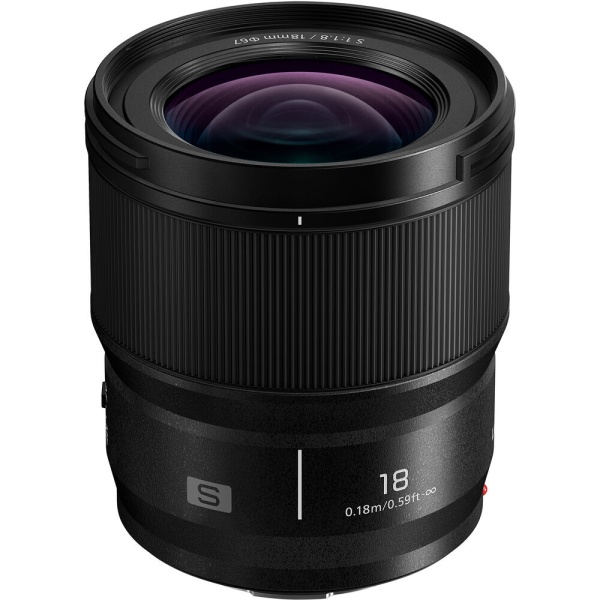 Panasonic Lumix S 18mm f/1.8, Obiectiv Full-Frame cu L-Mount